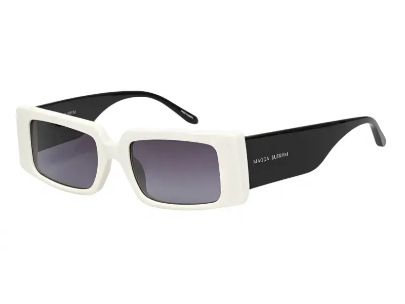 Linda Farrow Magda Butrym 18 C2 White Light Mocha Grad White