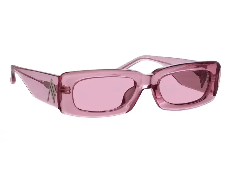 Linda Farrow Marfa Pink/Silver - Pink