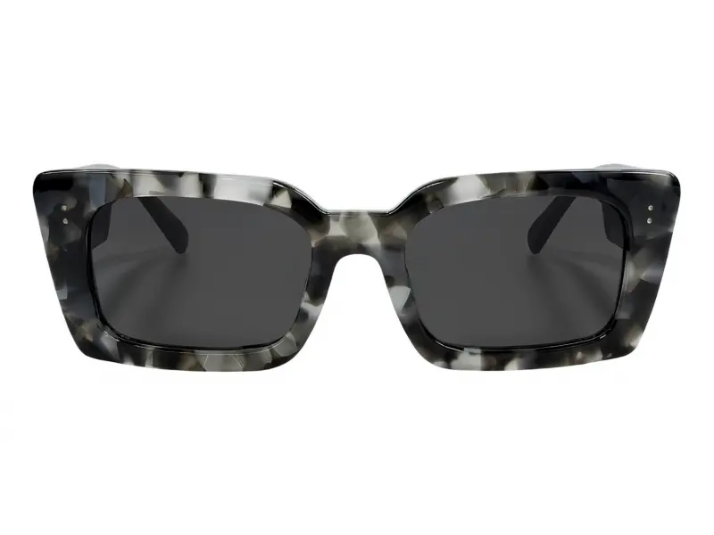 Linda Farrow Nieve Kelp T-Shell/Light Gold - Grey Gra