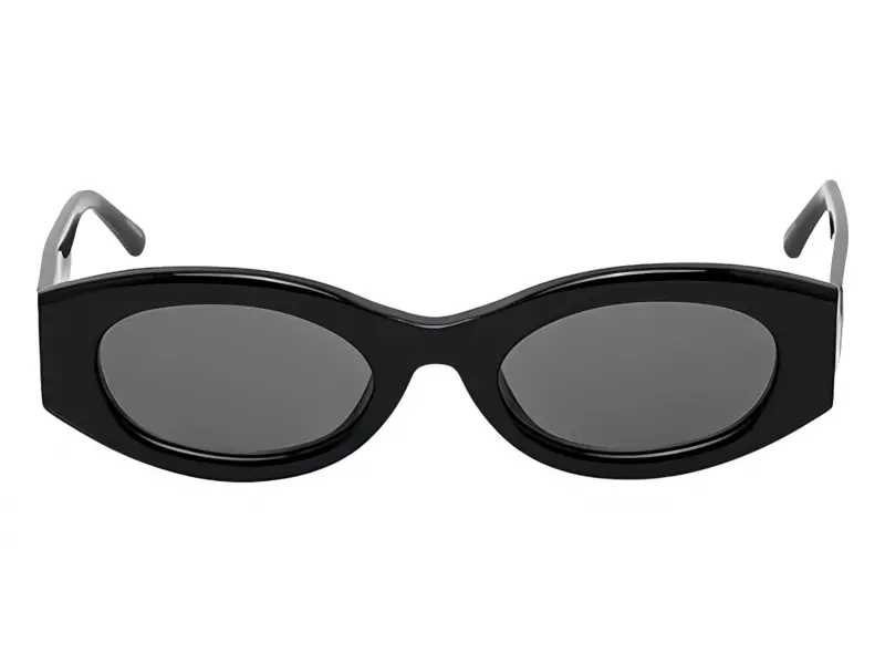 Linda Farrow The Attico Berta Black/Silver - Grey