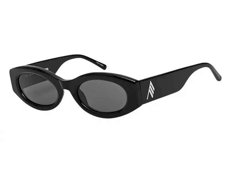 Linda Farrow The Attico Berta Black/Silver - Grey