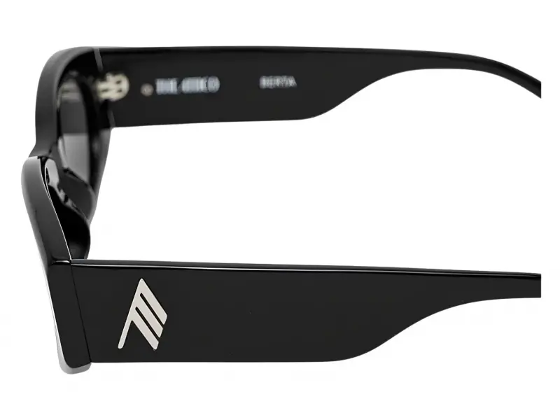 Linda Farrow The Attico Berta Black/Silver - Grey