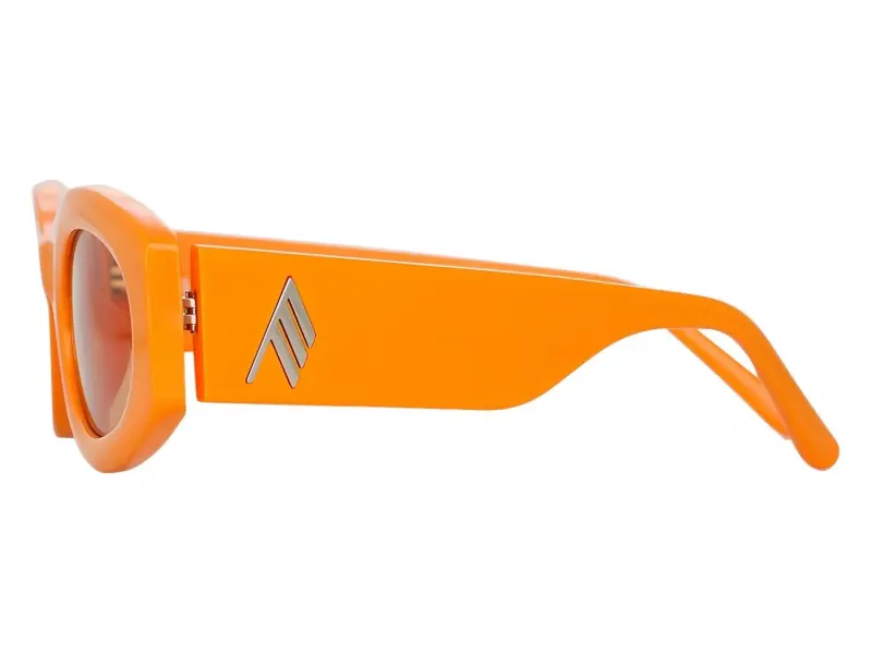 Linda Farrow The Attico Berta Orange/Silver - Orange