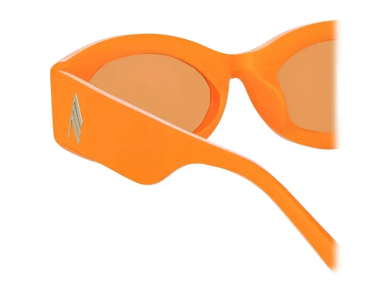 Linda Farrow The Attico Berta Orange/Silver - Orange