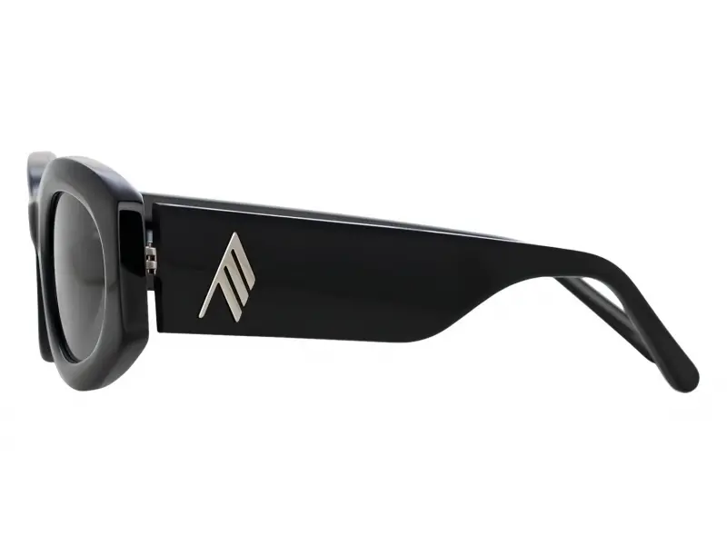 Linda Farrow The Attico Berta White/Silver - Grey Lens