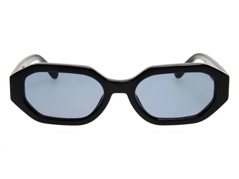Linda Farrow The Attico Blake Black/Silver - Grey Lens