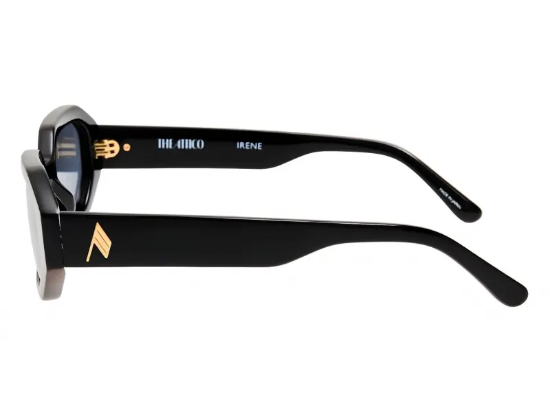 Linda Farrow The Attico Blake Black/Silver - Grey Lens