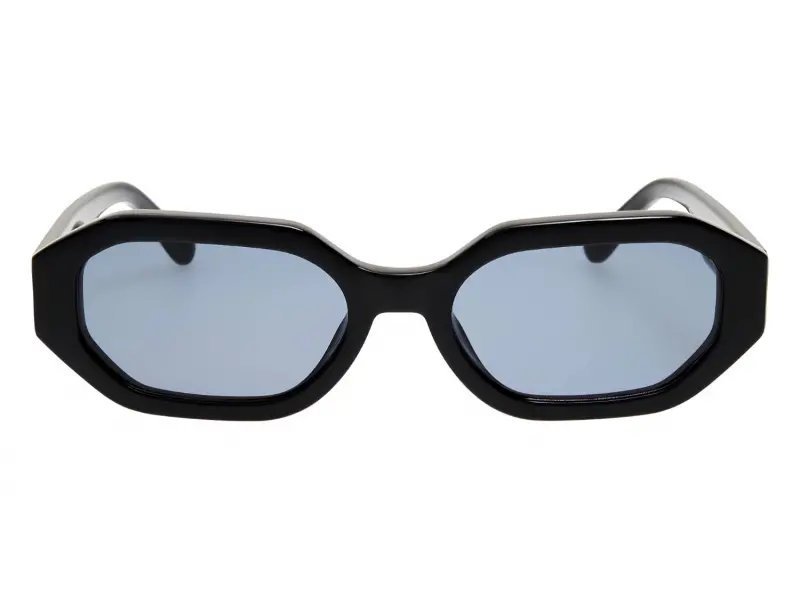 Linda Farrow The Attico İrene Black/Yellow Gold - Grey Lens