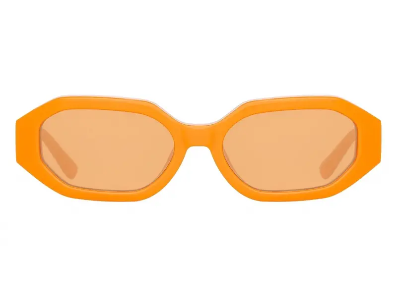 Linda Farrow The Attico İrene Orange/Silver - Orange