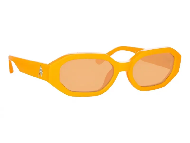 Linda Farrow The Attico İrene Orange/Silver - Orange