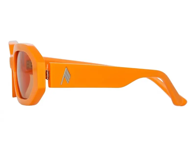 Linda Farrow The Attico İrene Orange/Silver - Orange