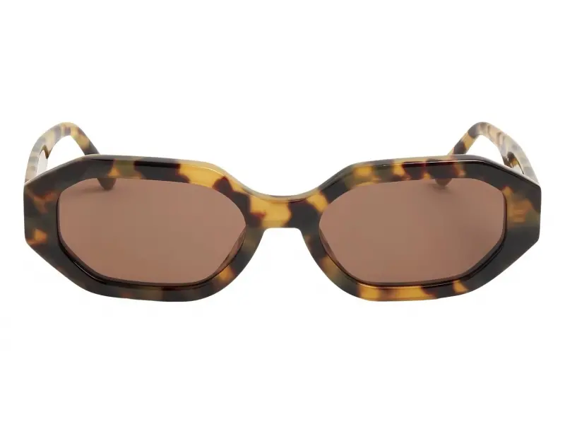 Linda Farrow The Attico İrene T-Shell/Yellow Gold - Brown