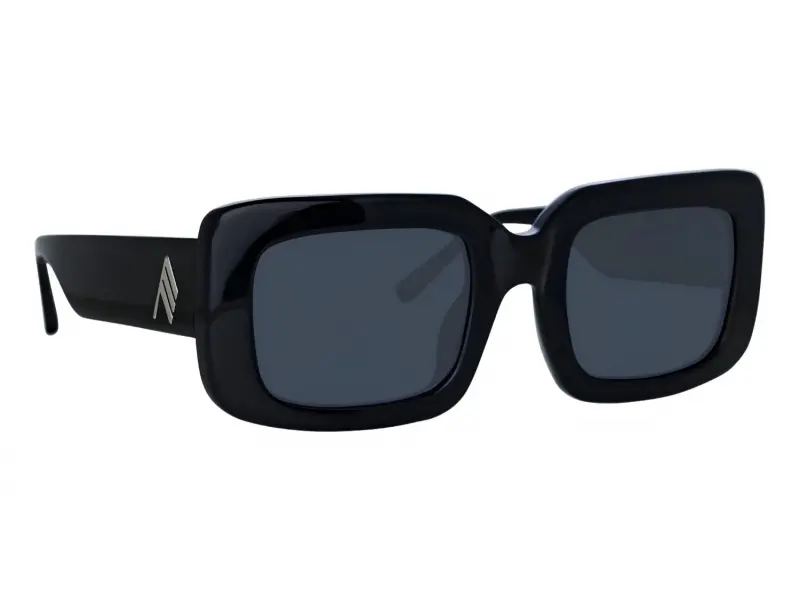 Linda Farrow The Attico Jorja Black/Silver - Grey