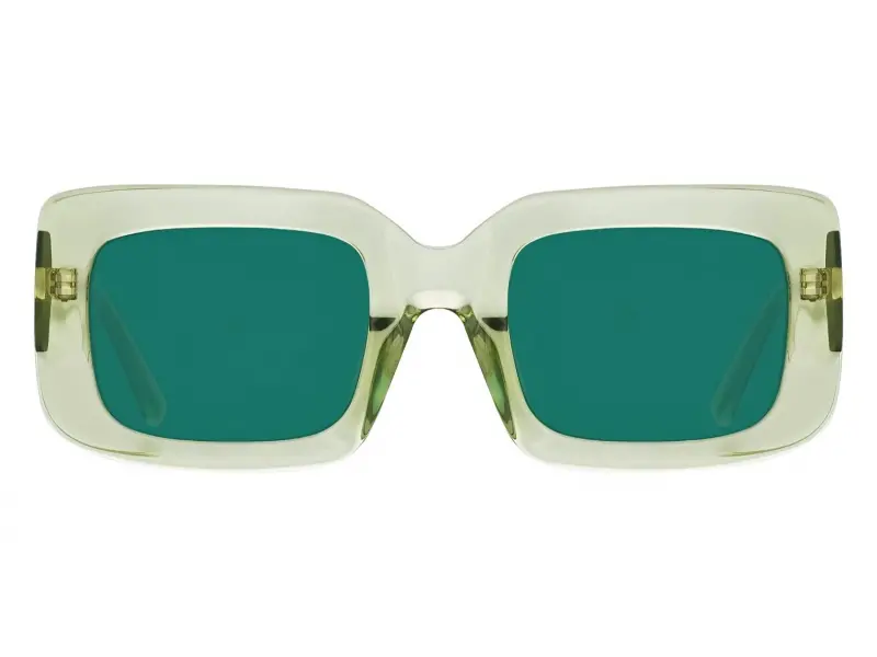 Linda Farrow The Attico JORJA LİME/Silver - Green