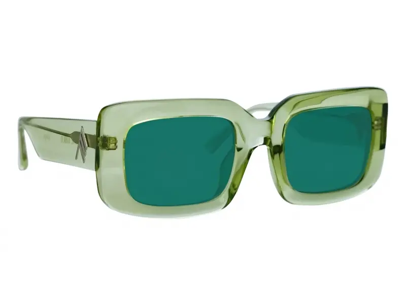 Linda Farrow The Attico JORJA LİME/Silver - Green