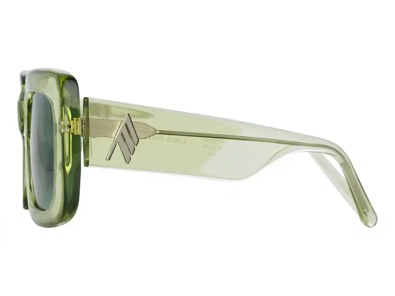 Linda Farrow The Attico JORJA LİME/Silver - Green