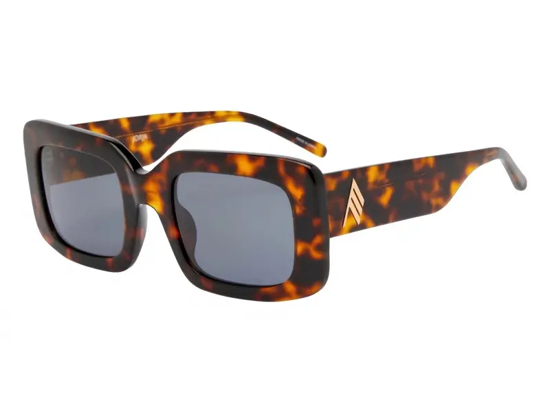 Linda Farrow The Attico Jorja T-Shell/Yellow Gold - BLUE