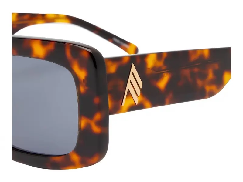 Linda Farrow The Attico Jorja T-Shell/Yellow Gold - BLUE