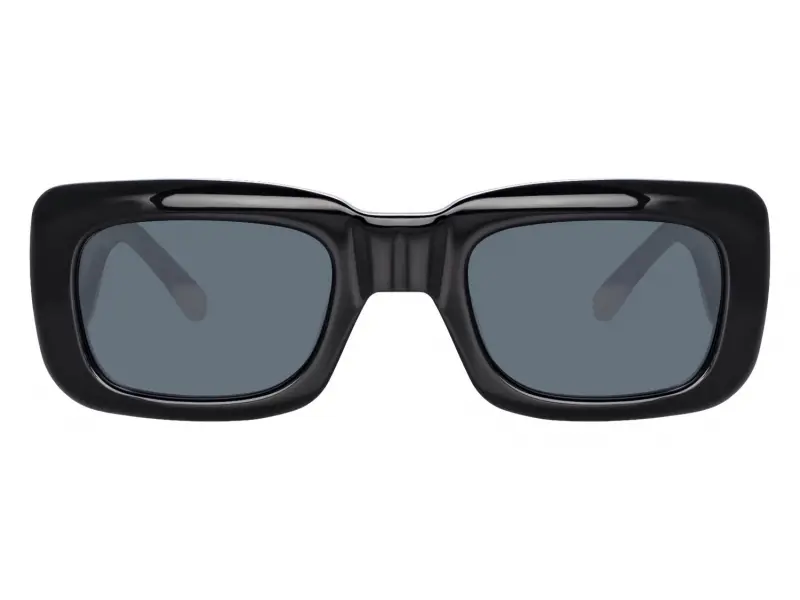 Linda Farrow The Attico Marfa Black/Yellow Gold - Grey