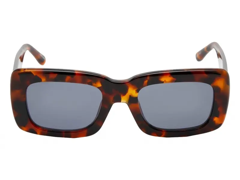 Linda Farrow The Attico Marfa T-Shell/Yellow Gold - BLUE