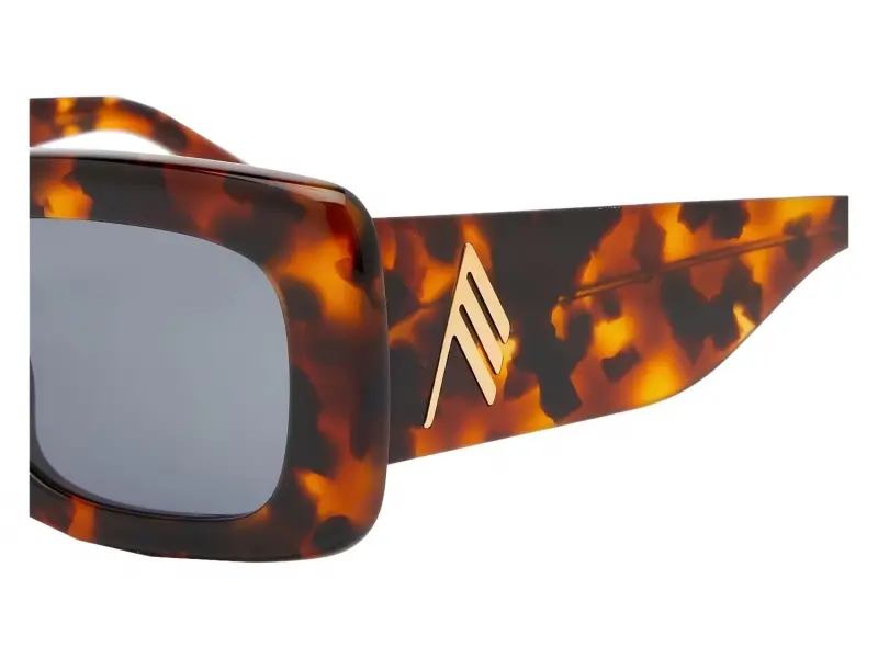 Linda Farrow The Attico Marfa T-Shell/Yellow Gold - BLUE