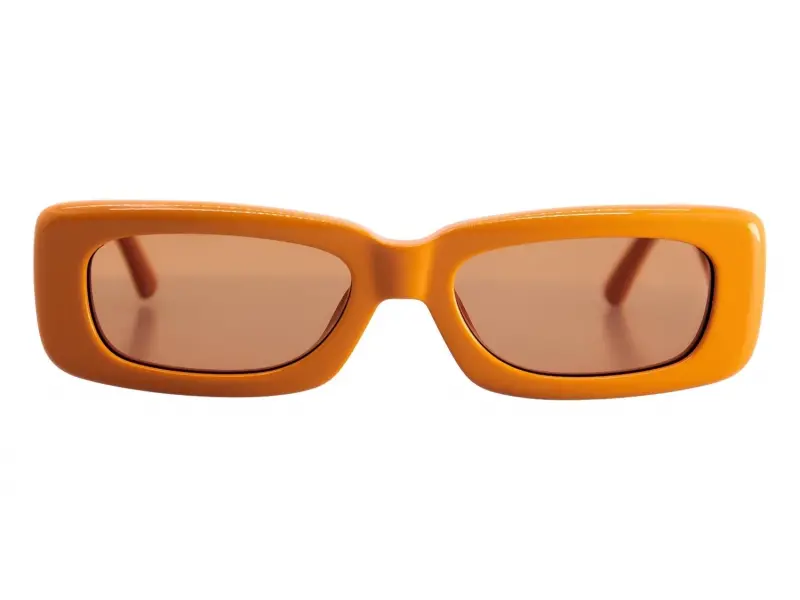 Linda Farrow The Attico Mini Marfa Orange/Silver - Orange