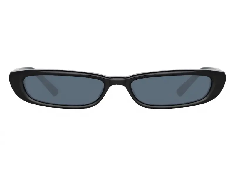 Linda Farrow The Attico TheaBlack/Silver - Grey Lens