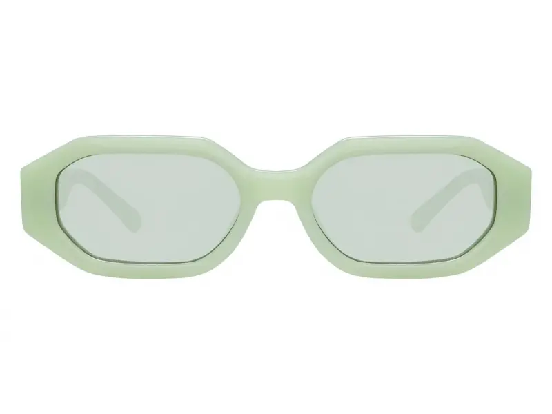 Linda Farrow Ttico İrene Mint/Yellow Gold - Green