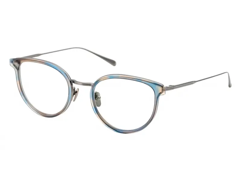 Masunaga Odette #15 BL-BR/BK Silver 50