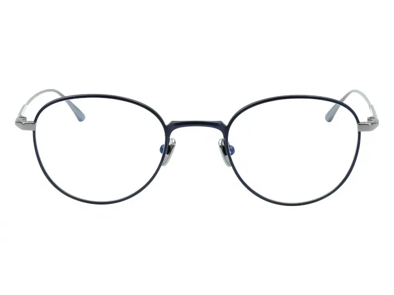 Masunaga Radio City #45 Navy/Silver 47