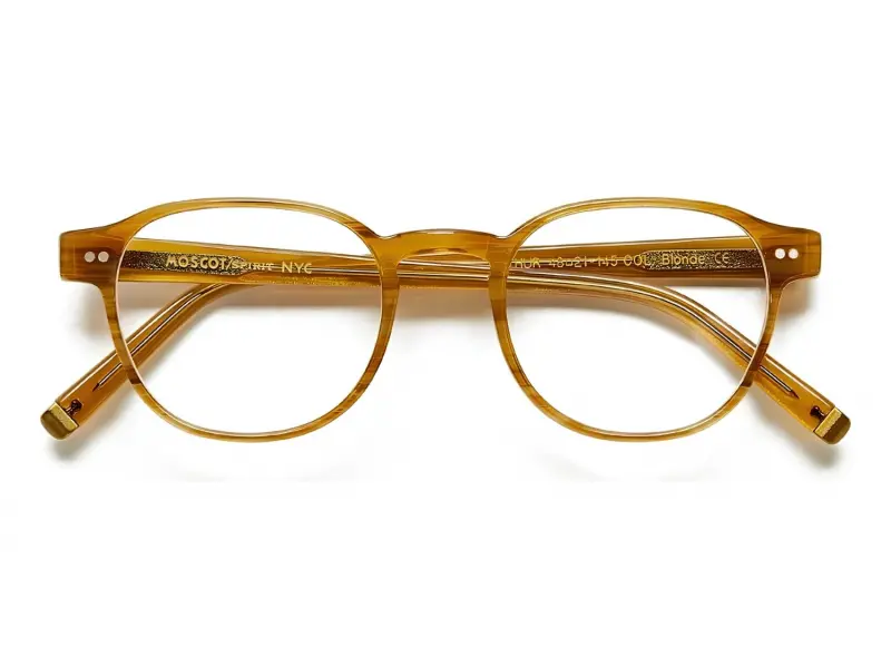 Moscot Arthur Blonde 48