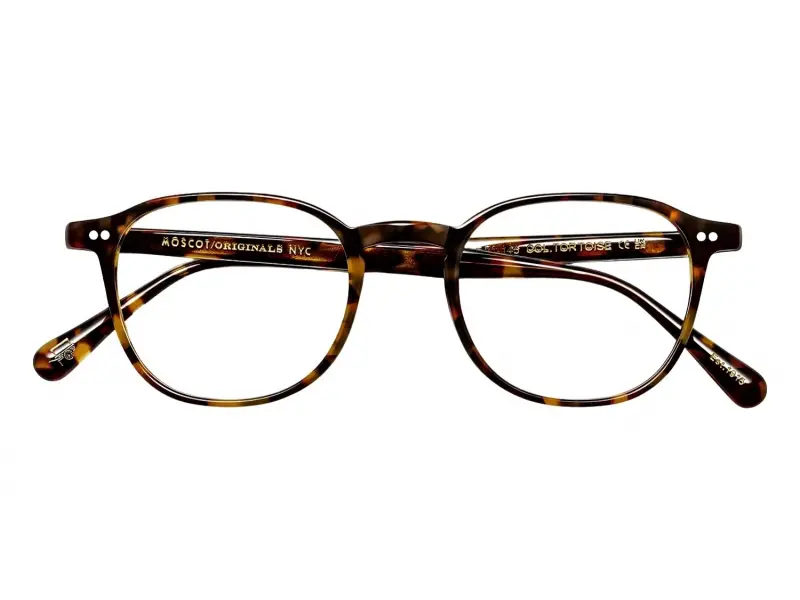 Moscot Arthur Mist Tortoise 48