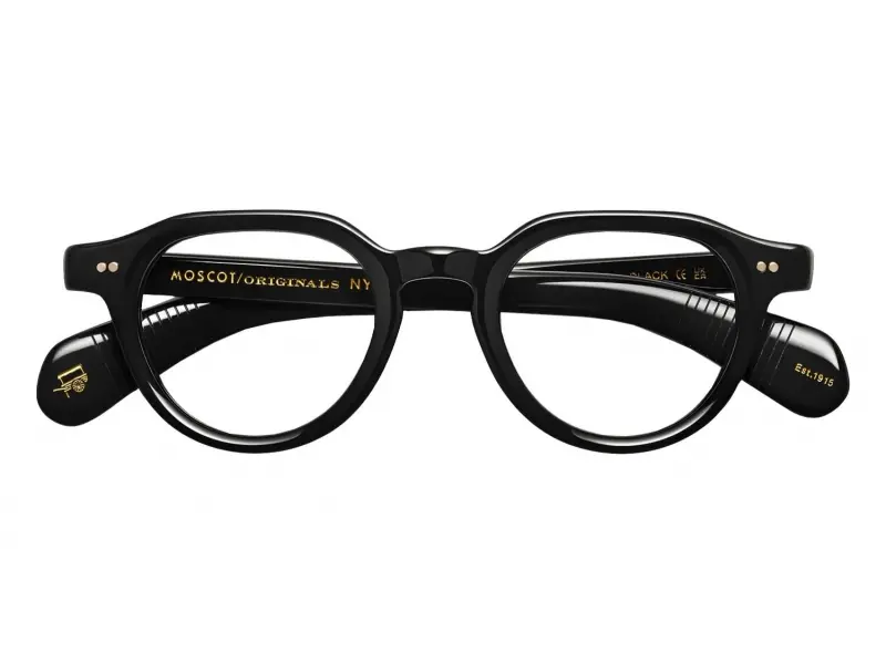 Moscot Baitsim Black 48 0200-01