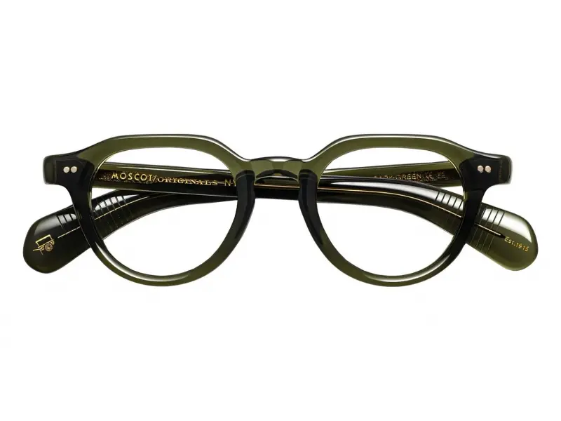 Moscot Baitsim Dark Green 48 0405-01