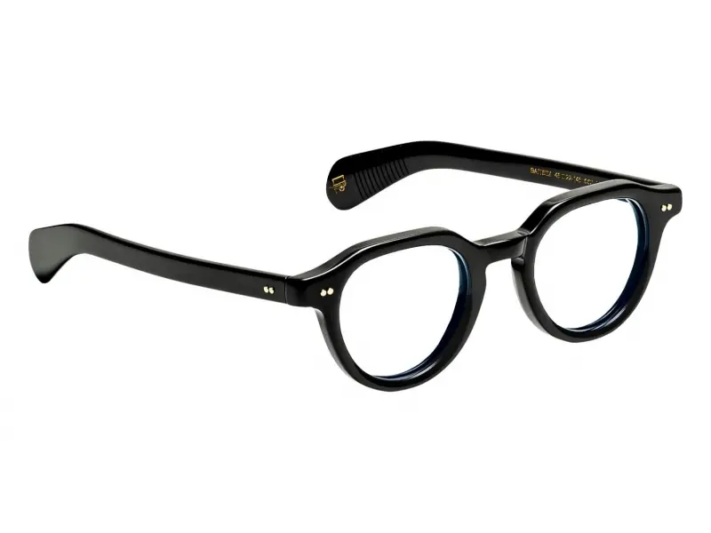 Moscot Baitsim Sun 48 Black Bel Air Blue