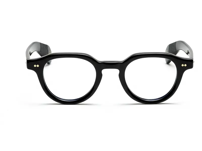 Moscot Baitsim Sun 48 Black Bel Air Blue