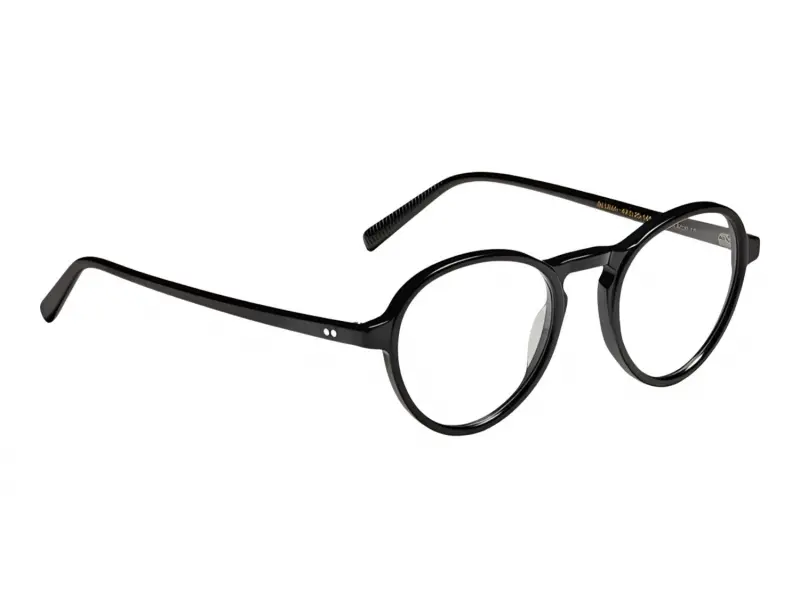 Moscot Bluma Black 47 0200-01 BLU20047AC01