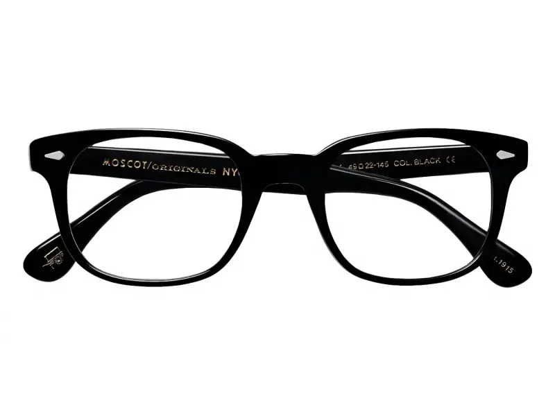Moscot Boychik Black 49