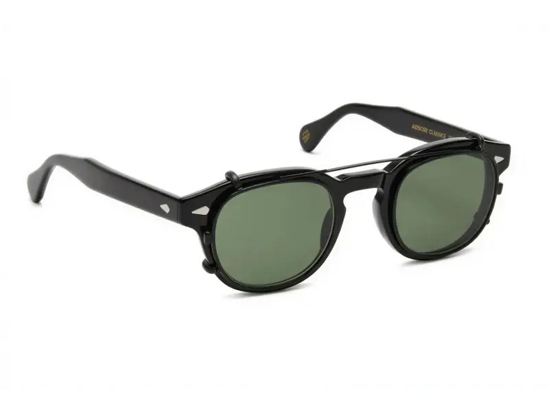 Moscot Cliptosh Clip On Matte Black 44 G15