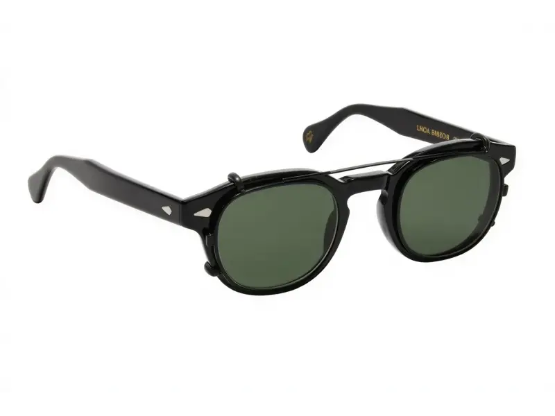 Moscot Cliptosh Clip On Matte Black 44 G15