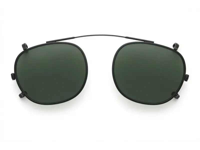 Moscot Cliptosh Clip On Matte Black 44 G15
