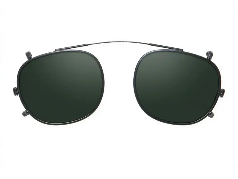 Moscot Cliptosh Clip On Matte Black 44 G15