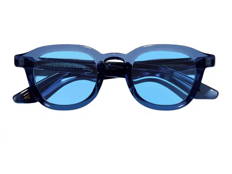 Moscot Dahven 47 Sapphire Celebrity Blue