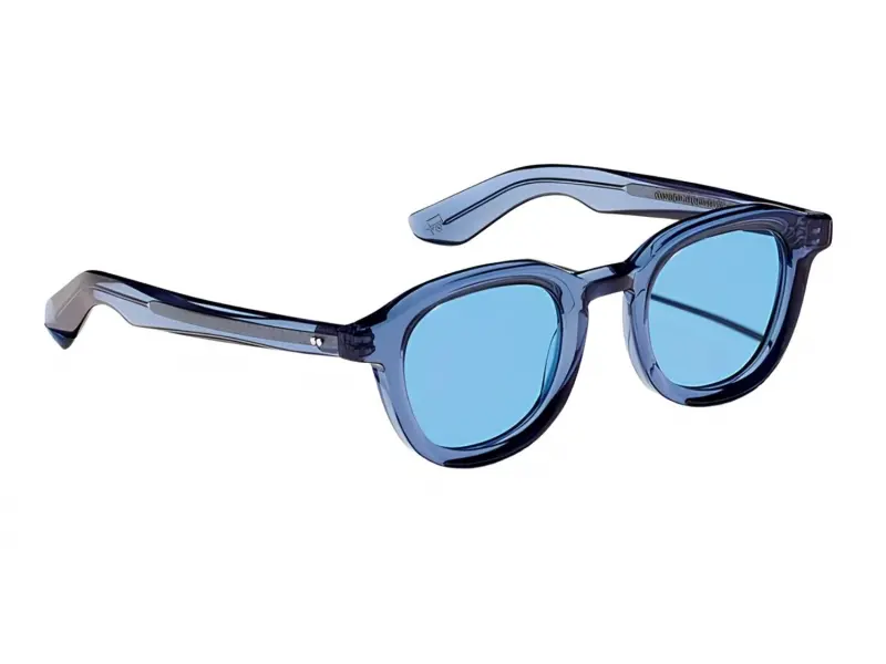 Moscot Dahven 47 Sapphire Celebrity Blue