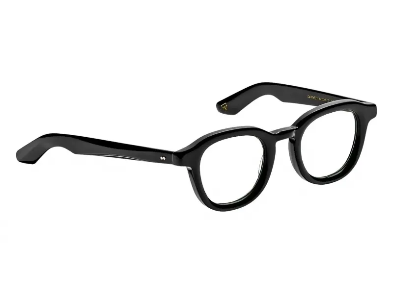 Moscot Dahven Base 2 Sun 47 Black Limelight