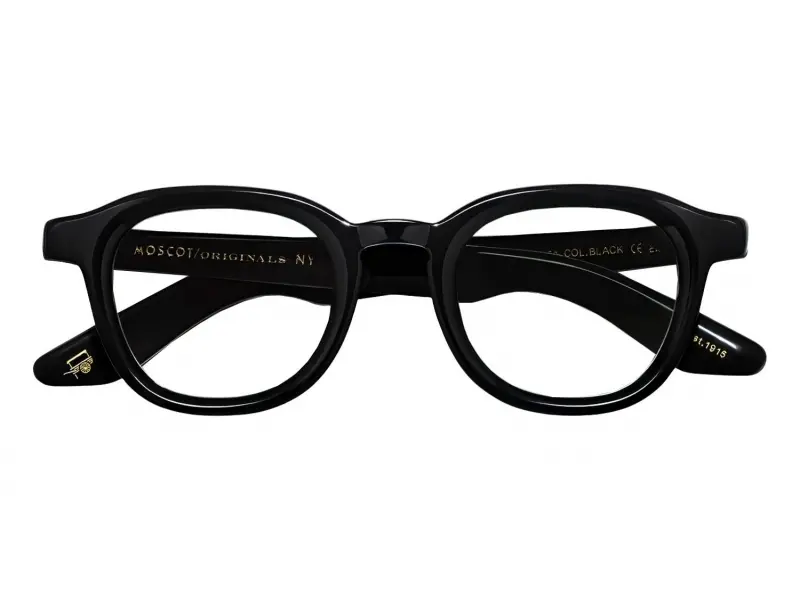 Moscot Dahven Base 2 Sun 47 Black Limelight
