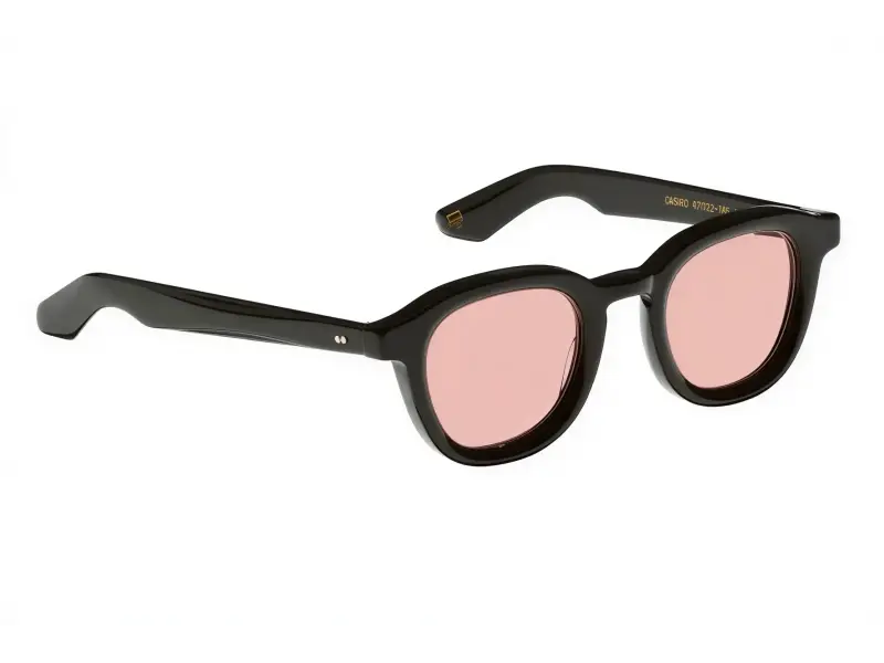 Moscot Dahven Base 2 Sun 47 Black Ny Rose