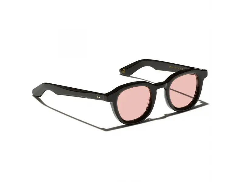 Moscot Dahven Base 2 Sun 47 Black Ny Rose