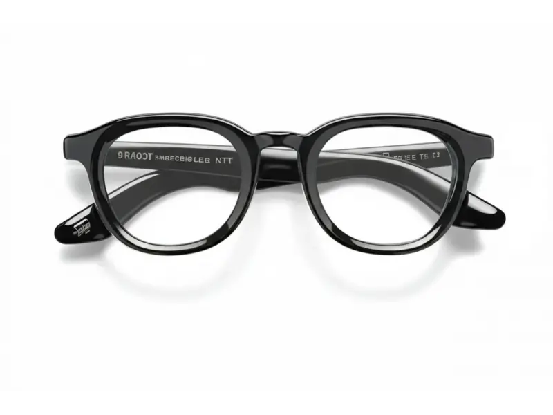 Moscot Dahven Black 44