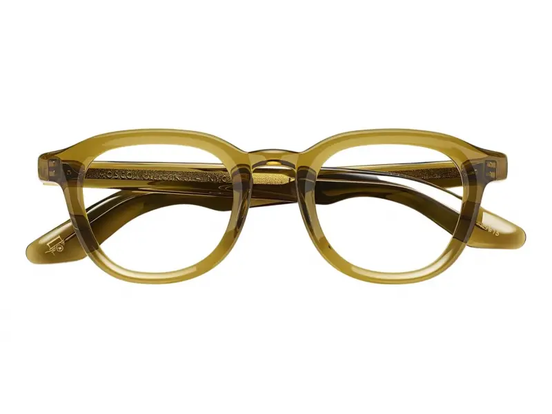 Moscot Dahven Olive Brown 47 1509-01